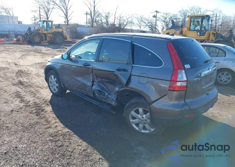 2009 Honda Cr-V Ex из США, поврежденный, VIN 3CZRE48599G705463